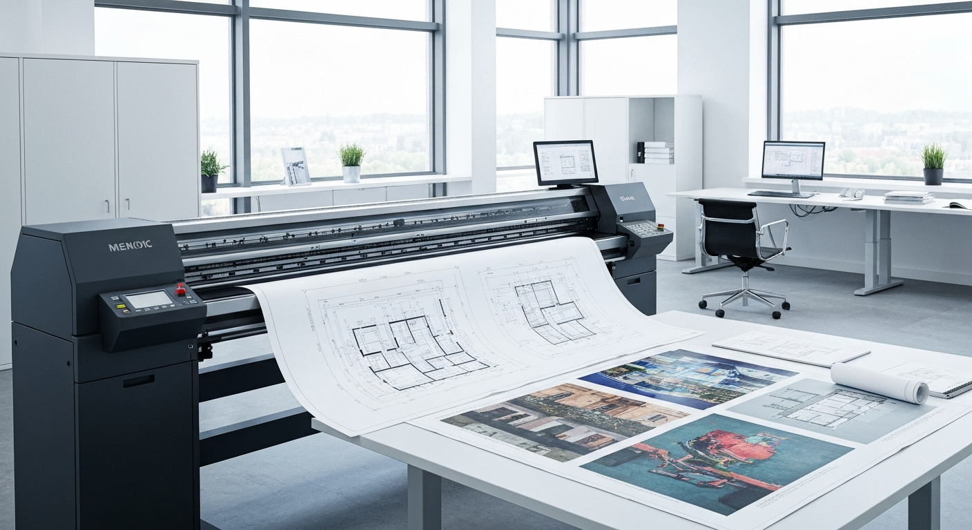 Copiere alb-negru A2 - Servicii Printtech Timișoara