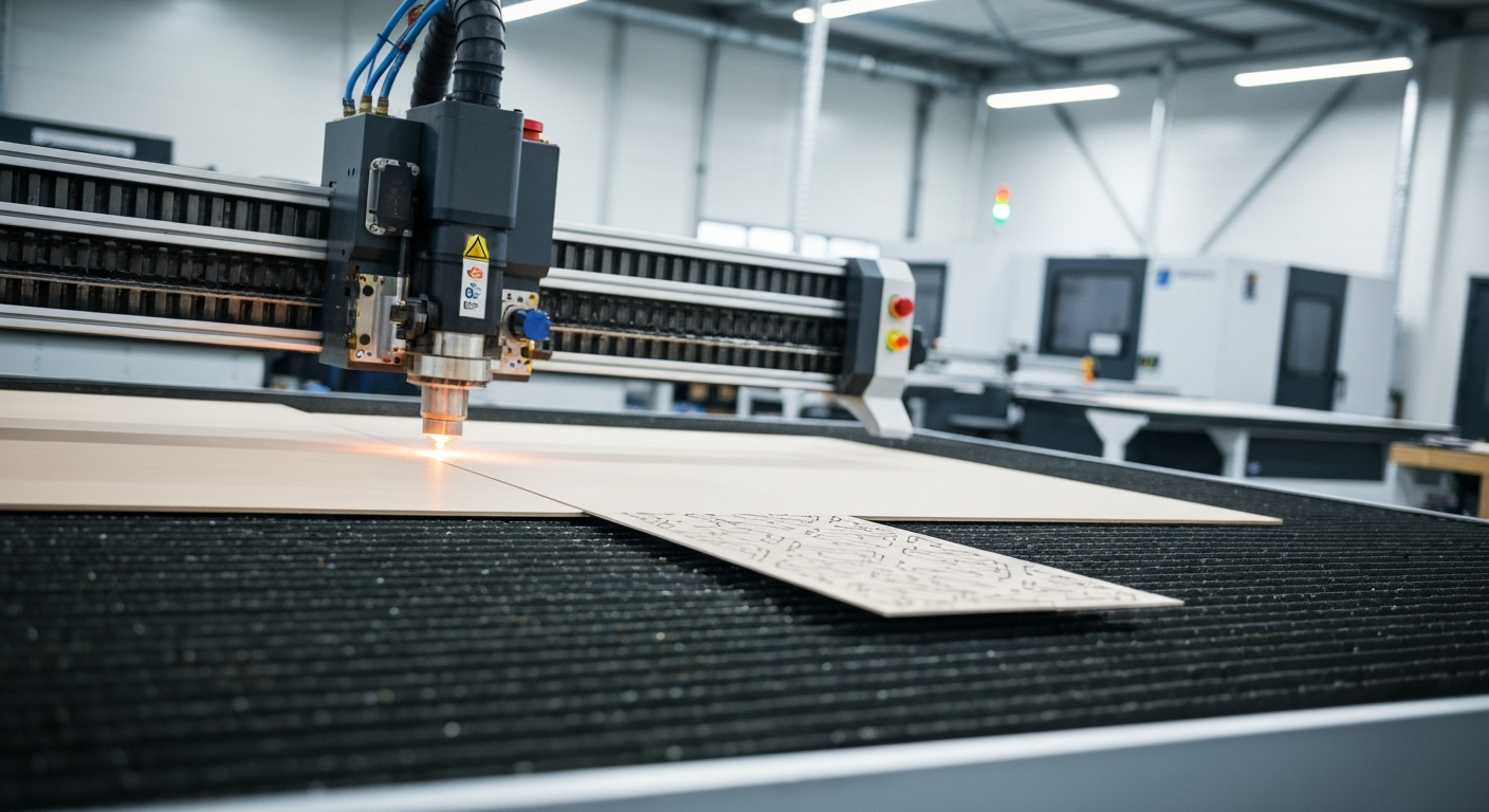 Tăiere CNC / Laser / Ghilotină