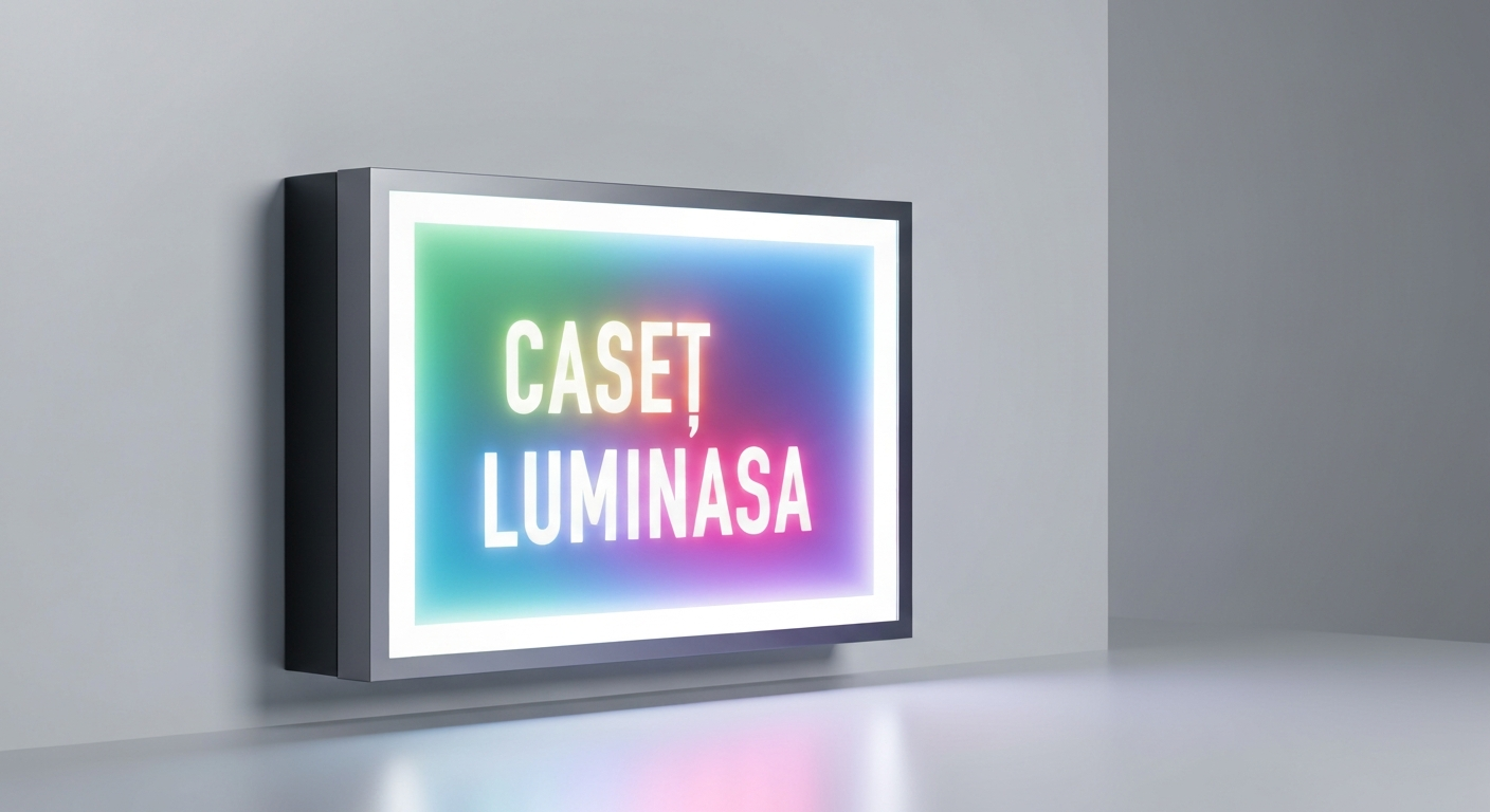 Casete Luminoase