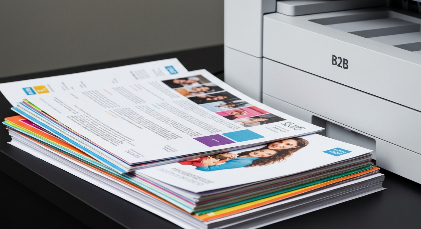 Listare alb-negru A4 - Servicii Printtech Timișoara