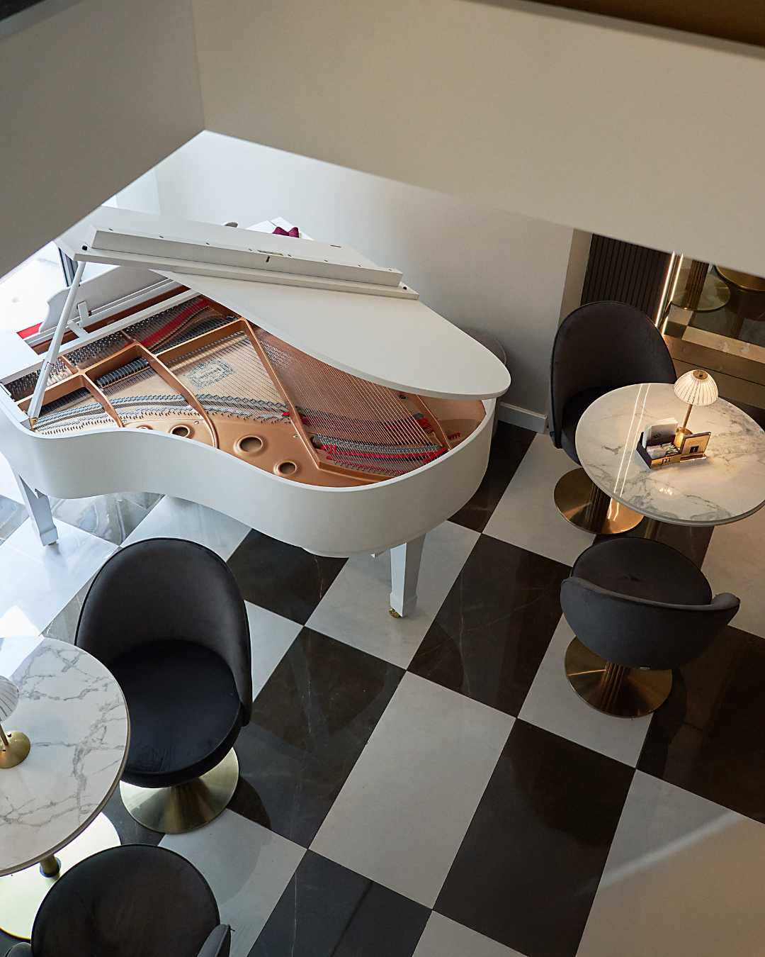 Jérôme Cafè Piano