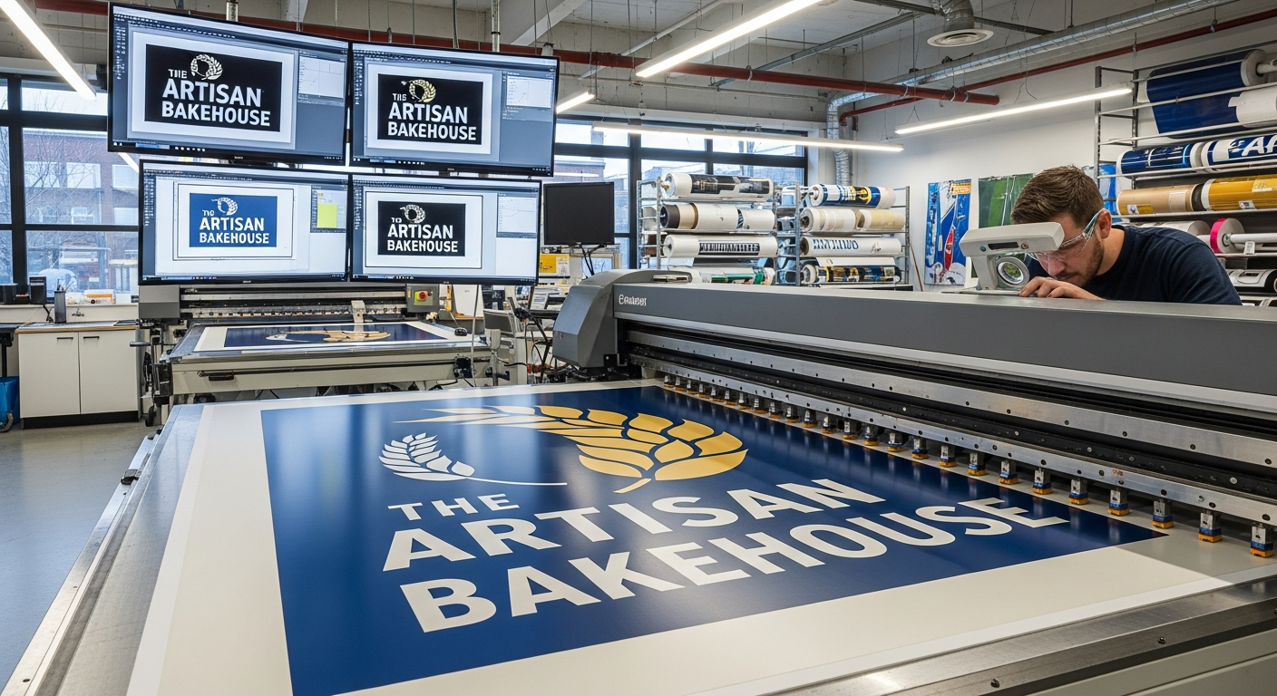 Coval Group Printing Shop