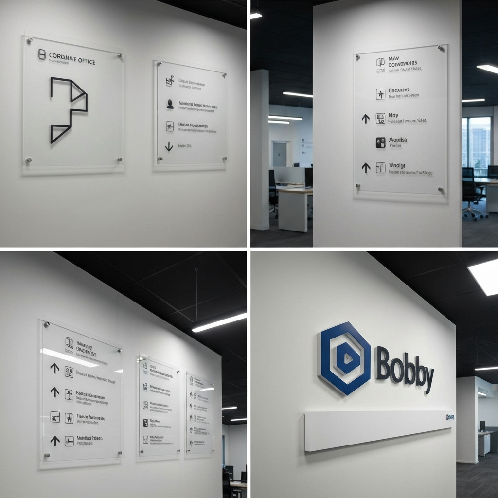 Interior Signs & Channel Letters