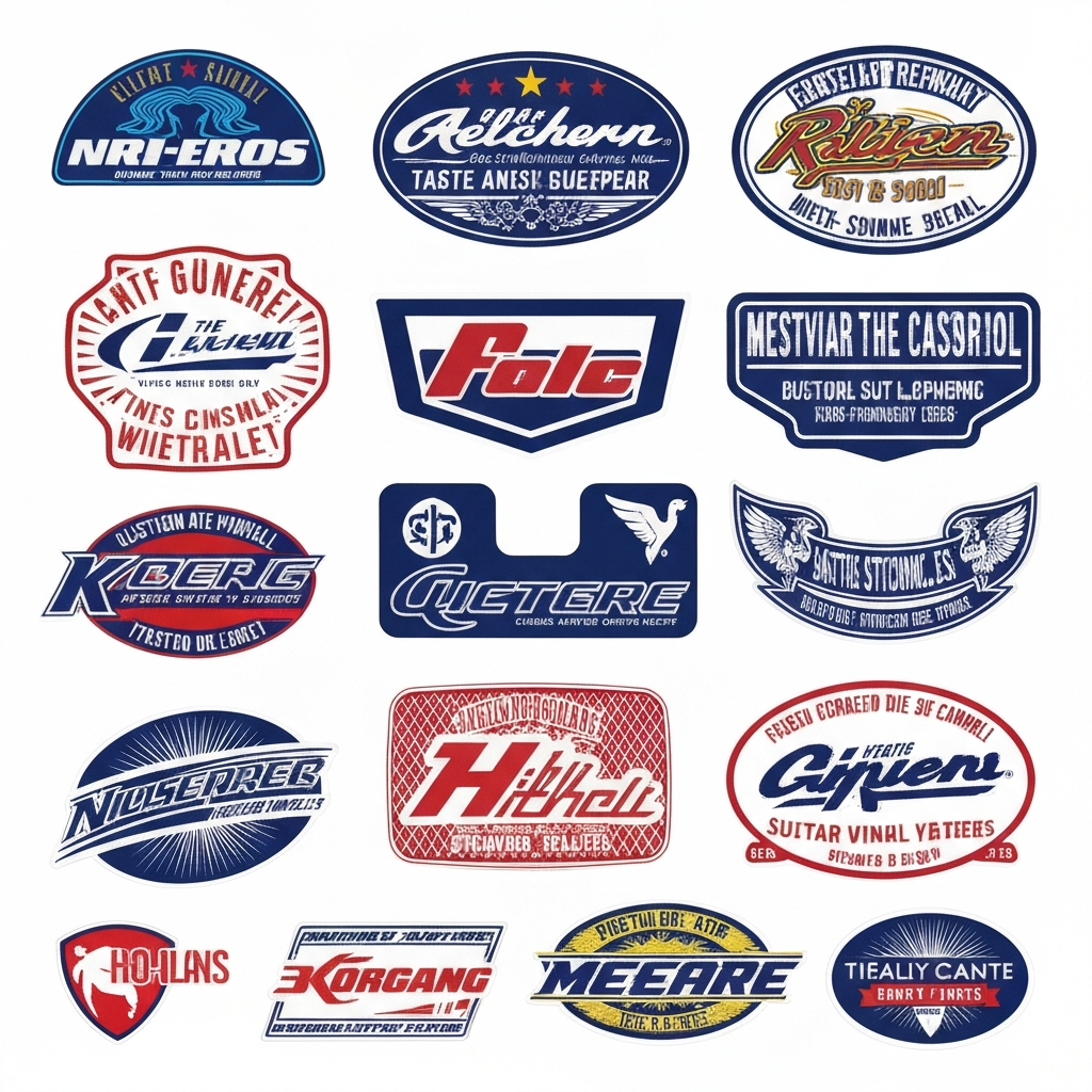 Stickers, Decals & Wraps