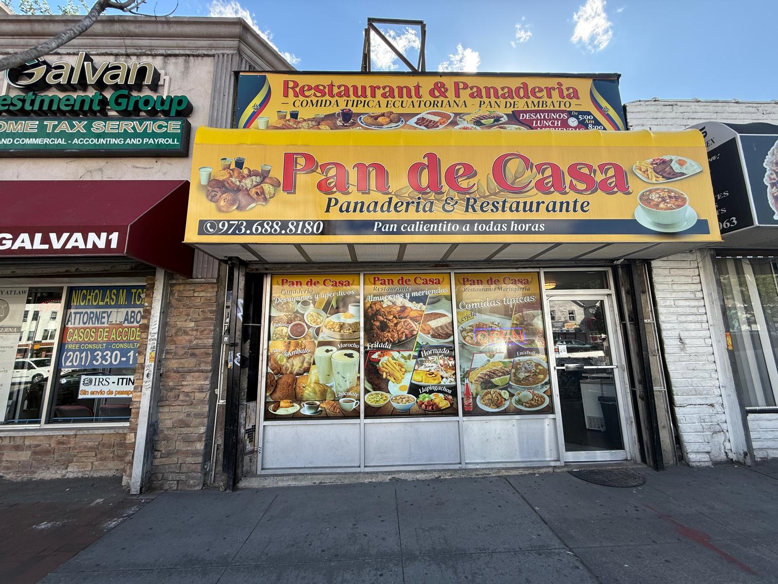 Restaurant Graphics & Signs