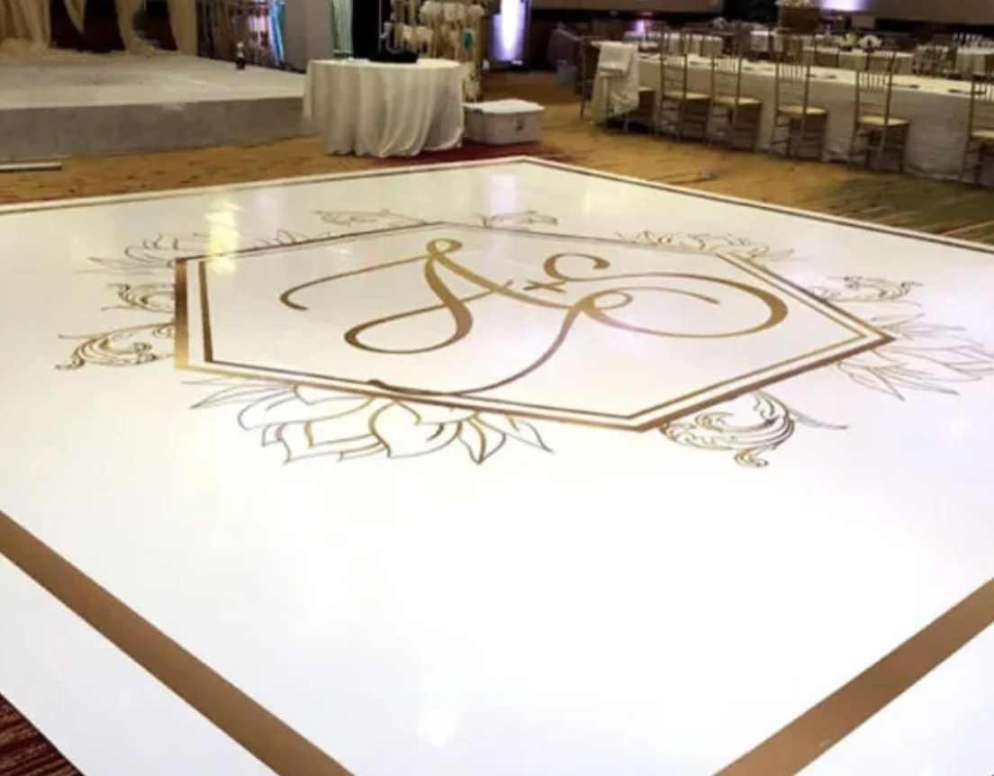 Event Floor Wrap Detail