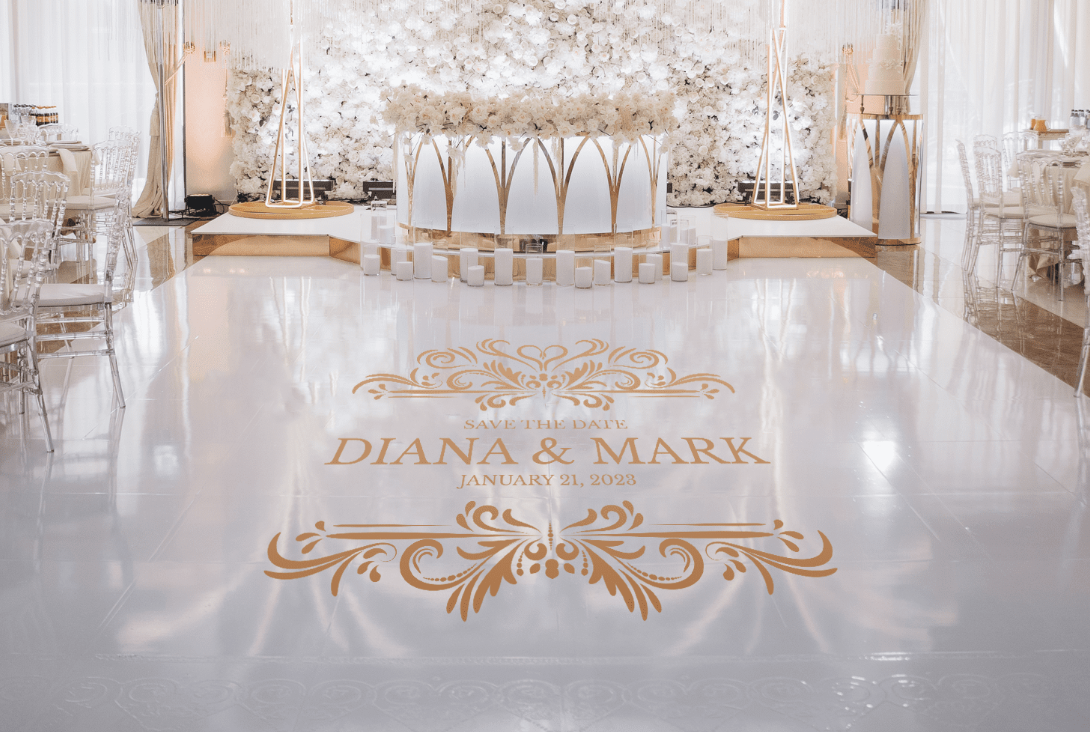 Premium Vinyl Event Floor Wrap