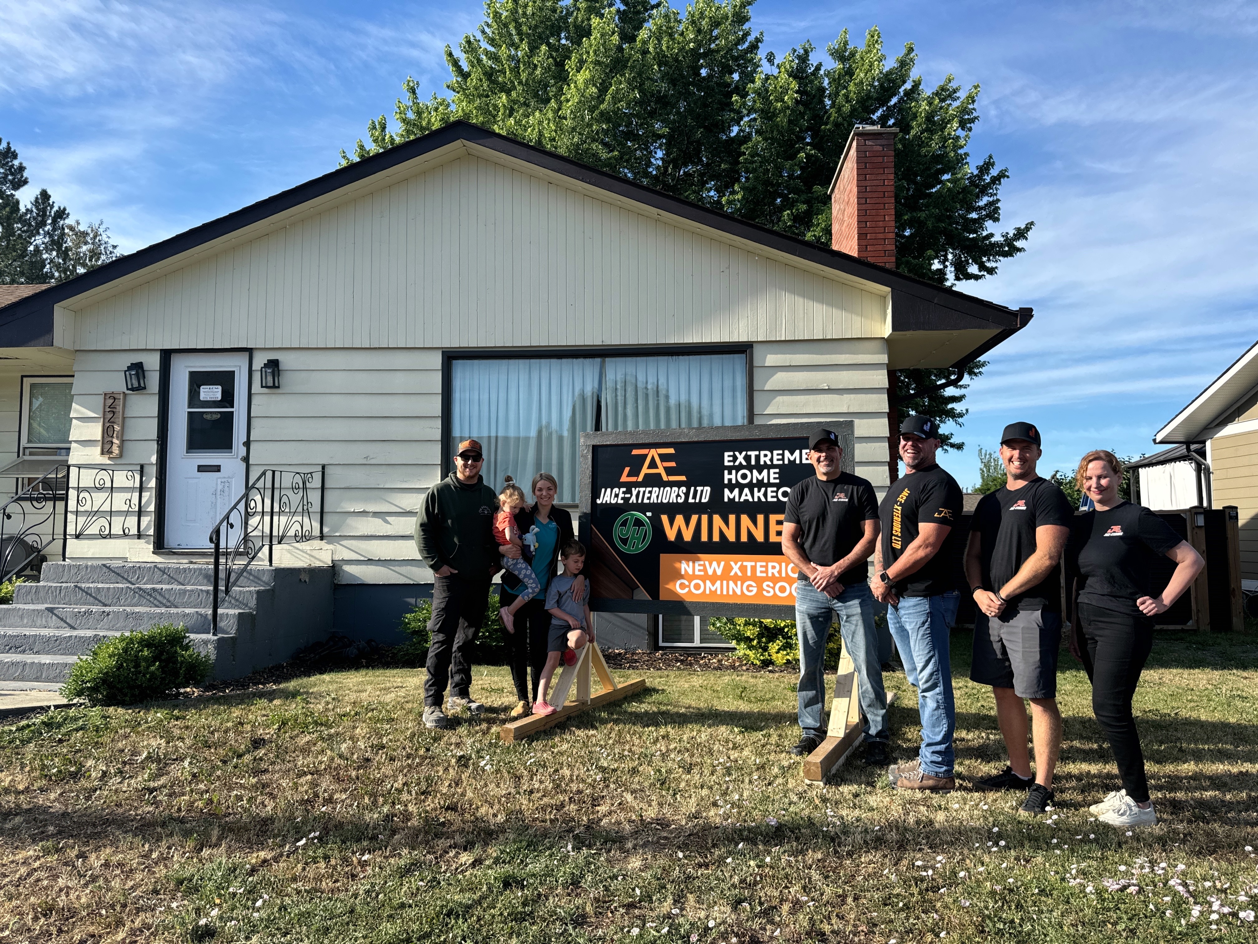 The Weir Family - $50K Exterior Makeover Winners