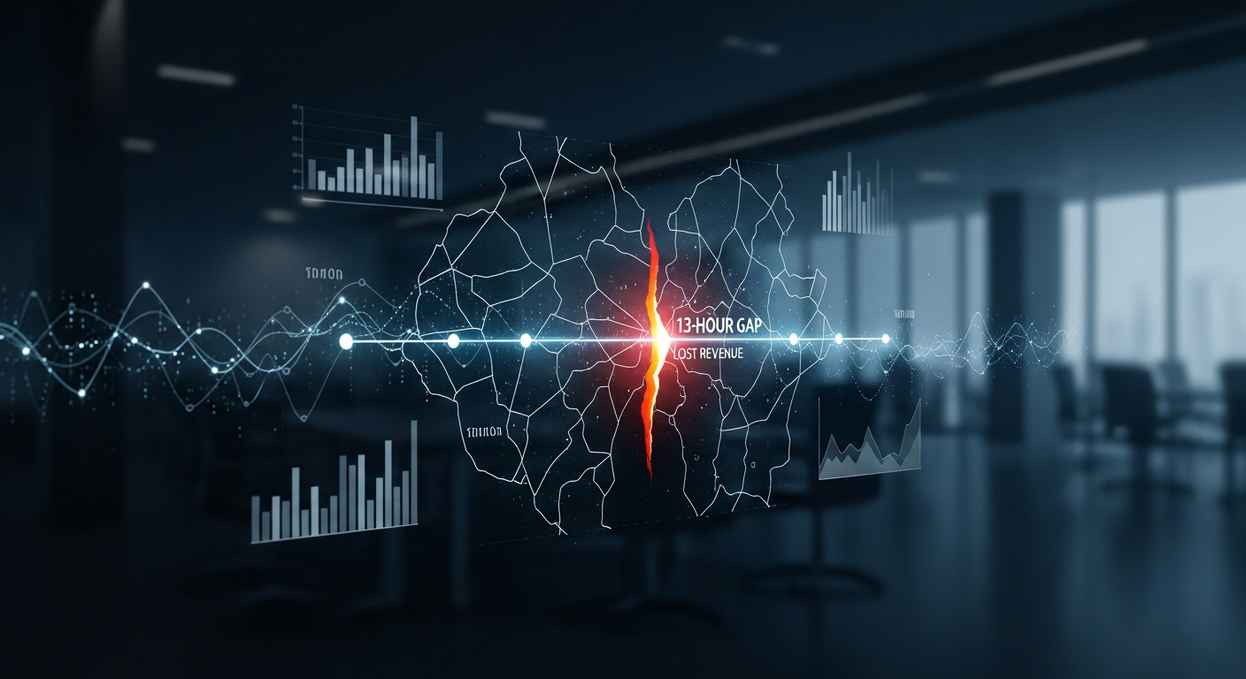 The 13-Hour Gap and lost revenue in B2B enterprise procurement