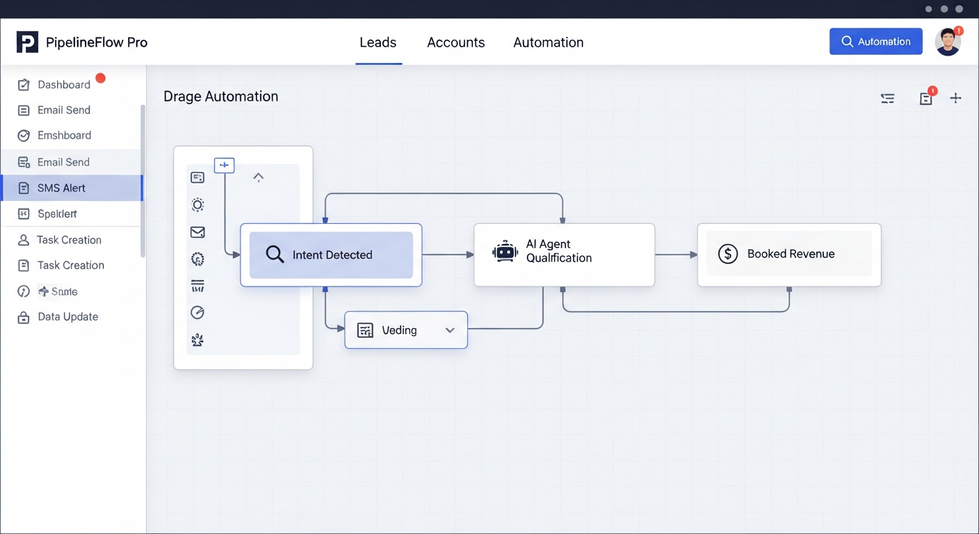 Technical automated sales funnel architecture for tour operators