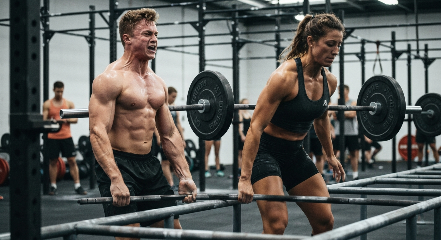 QC CrossFit Throwdown
