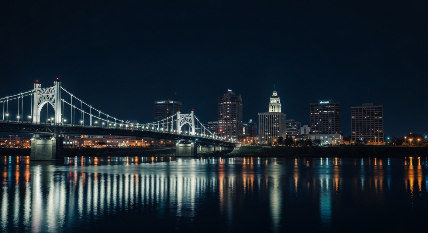 Centennial Bridge Davenport