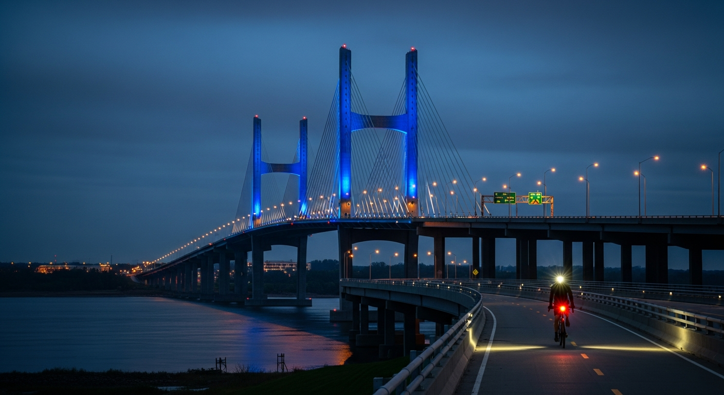 I-74 Bridge in the Quad Cities