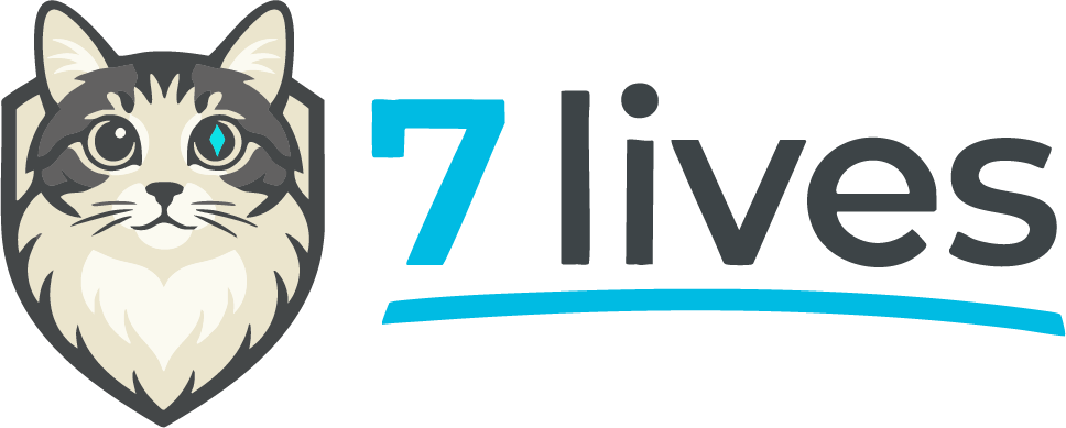 7 Lives Logo