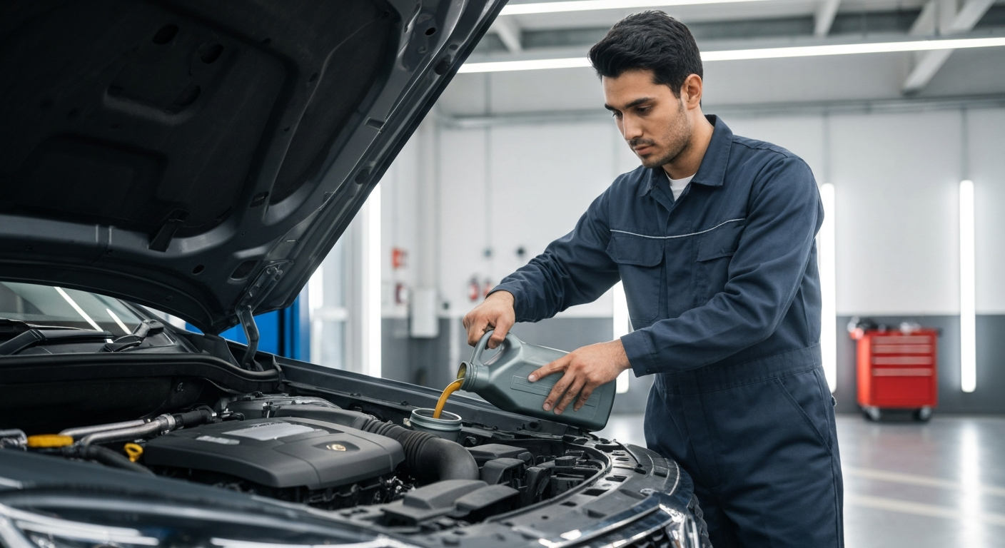 When to Change Your Oil