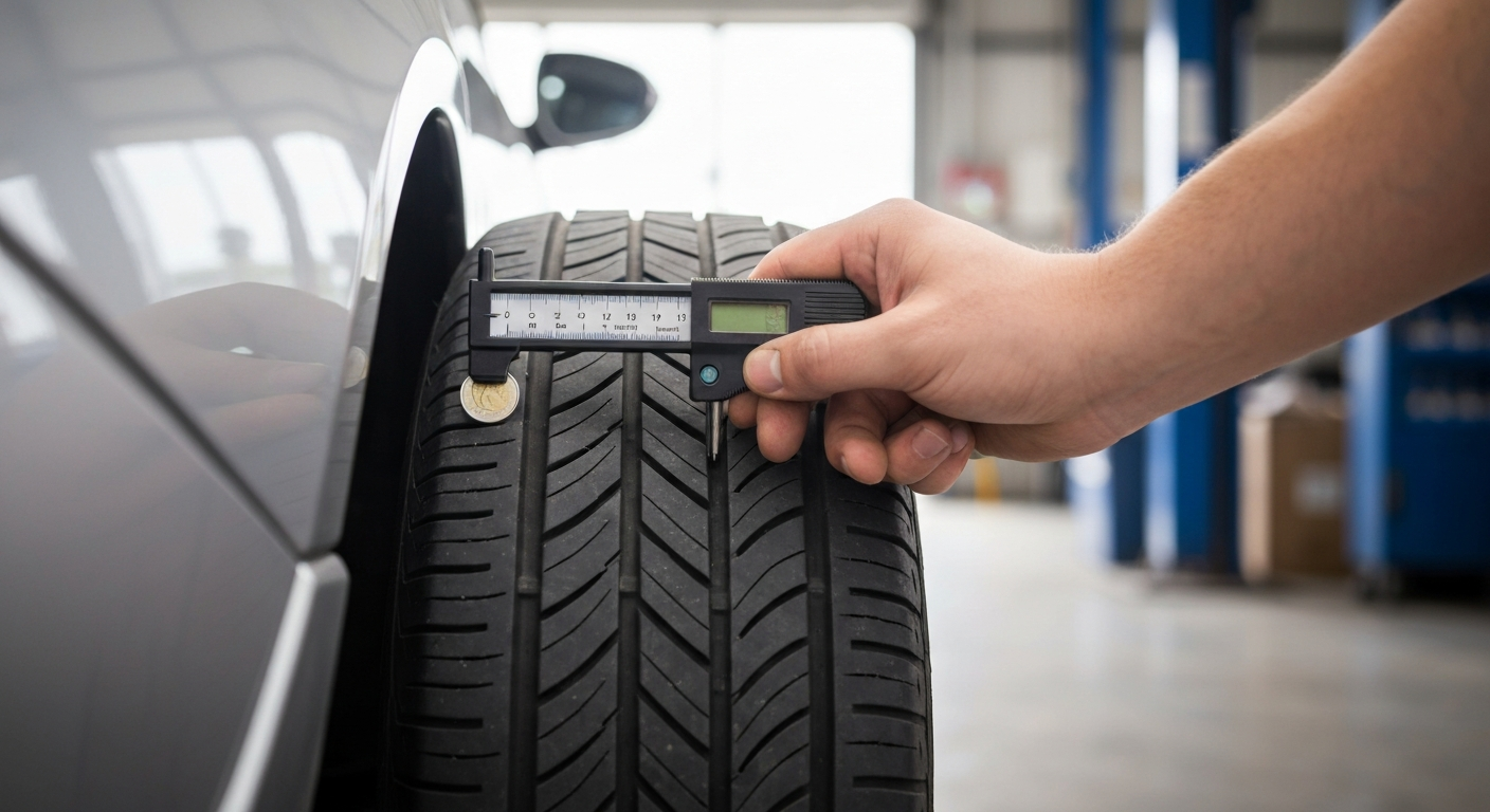 How to Check Your Tire Tread