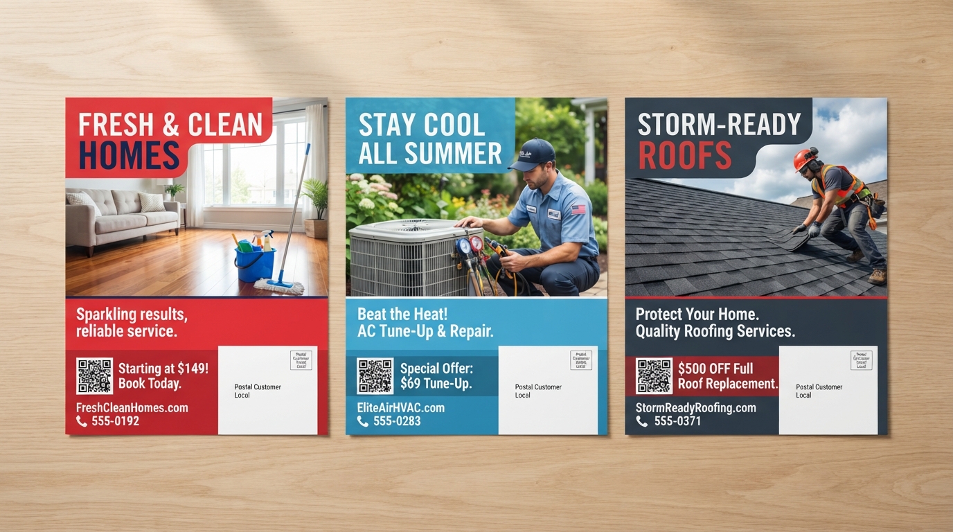 Home Services Marketing: How Omaha Contractors Use Direct Mail to Beat Online-Only Competitors