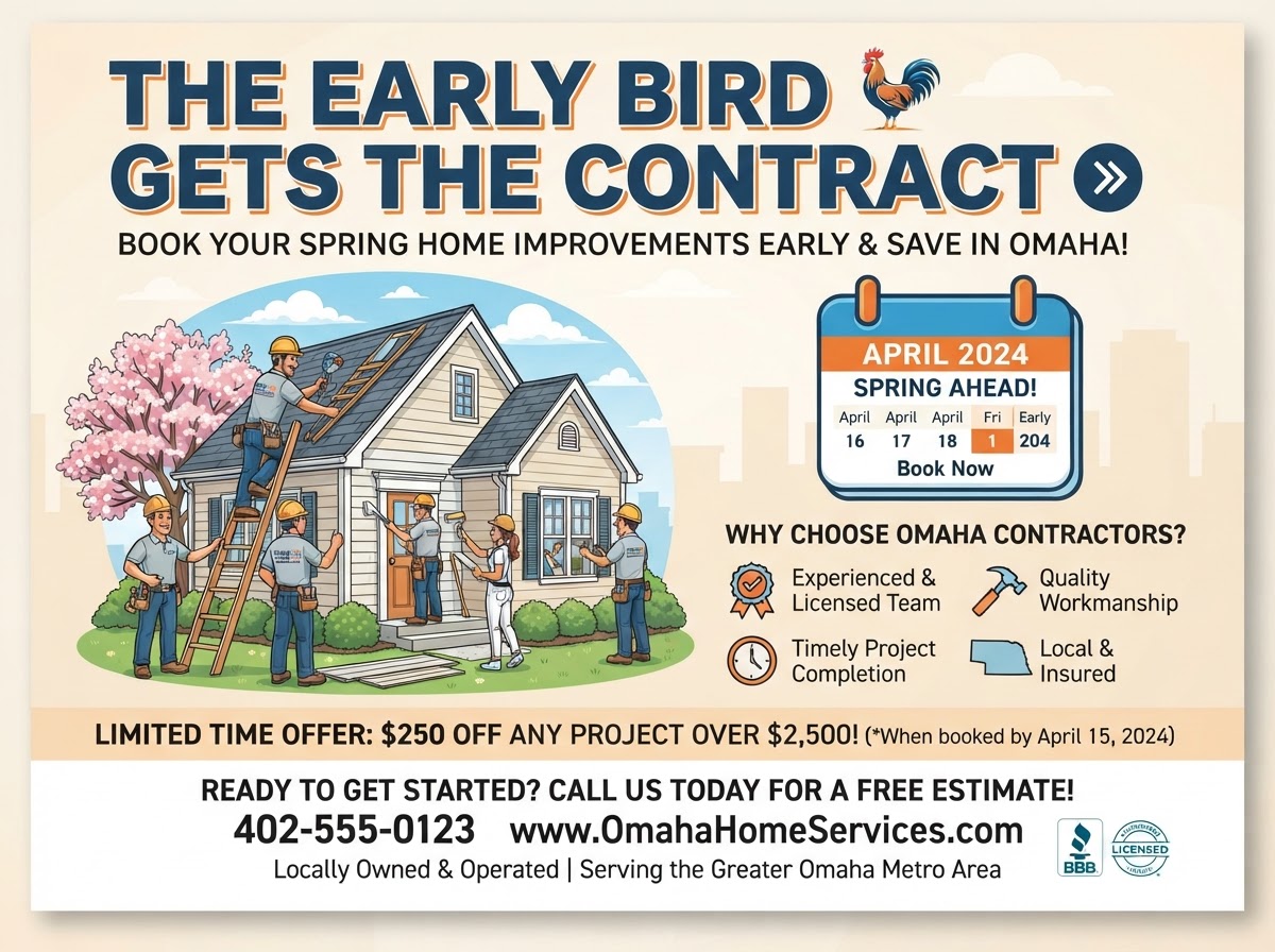 The Early Bird Gets the Contract: Why Timing is Everything for Direct Mail