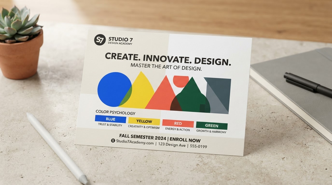 Using Color Psychology to Boost Your Direct Mailer Response Rates in Omaha