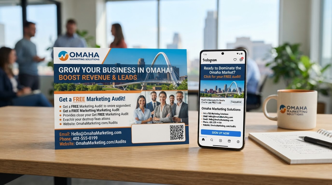 Integrated Marketing Strategies: Combining Digital Ads and Direct Mail in Omaha for Maximum Reach