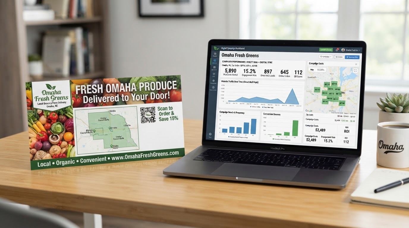 Maximizing ROI by Combining Direct Mail With Local Digital Advertising in Omaha