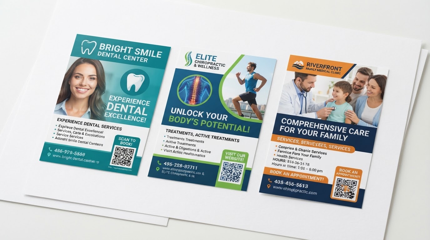 How Small Medical Practices & Clinics in Omaha Use EDDM to Stay Top of Mind Locally