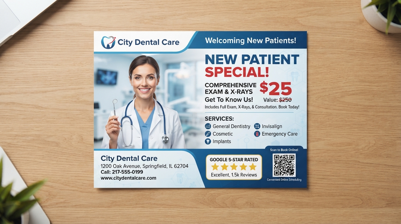 Case Study: How Local Healthcare & Clinics Acquired 90+ New Patients with Direct Mail