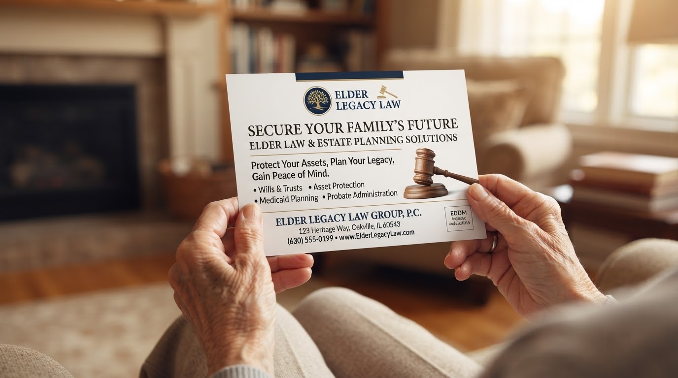 Every Door Direct Mail: Marketing for Elder Law Attorneys in Omaha