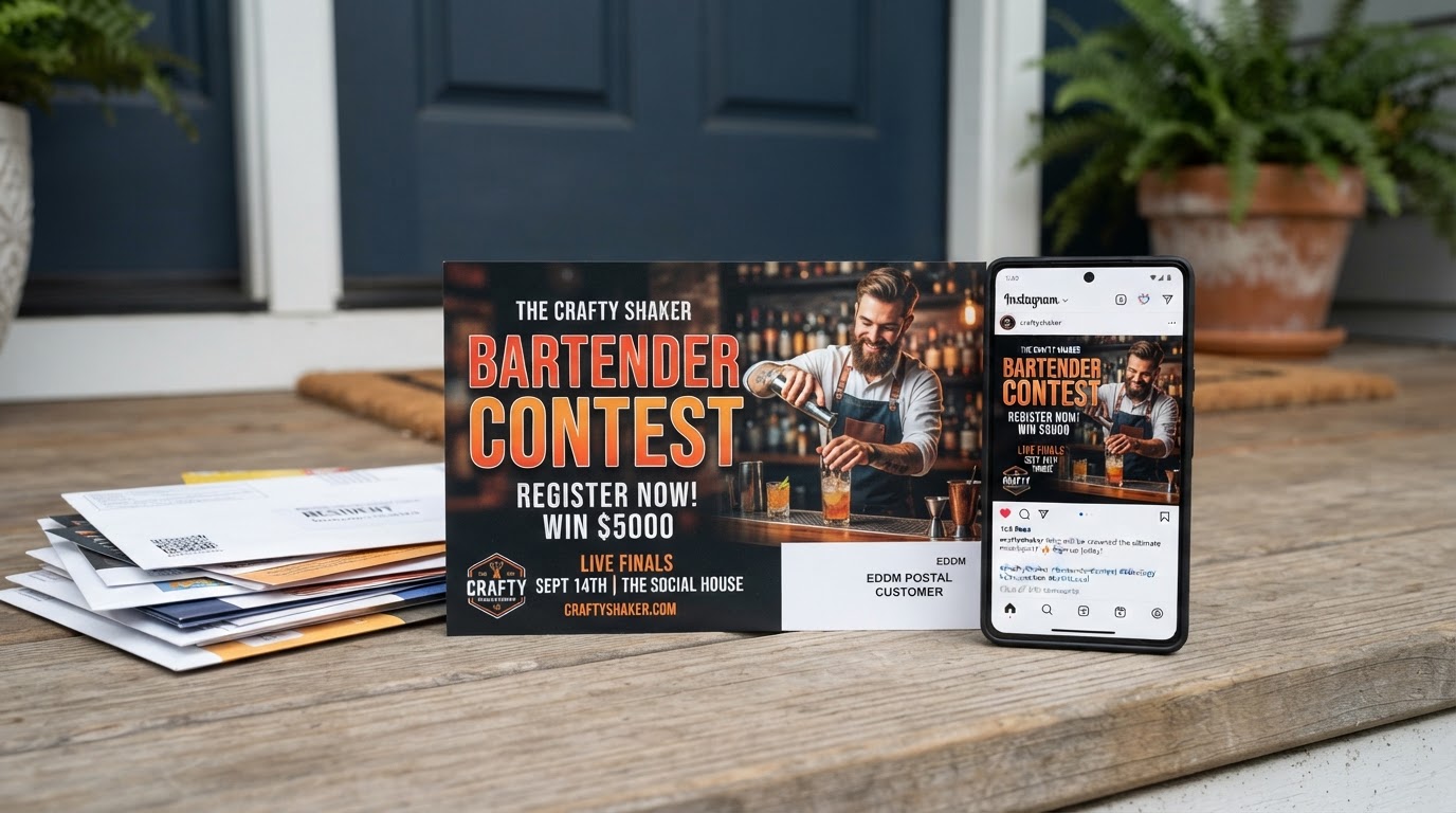 Integrating Postcards With Email and Social Media Campaigns in Omaha