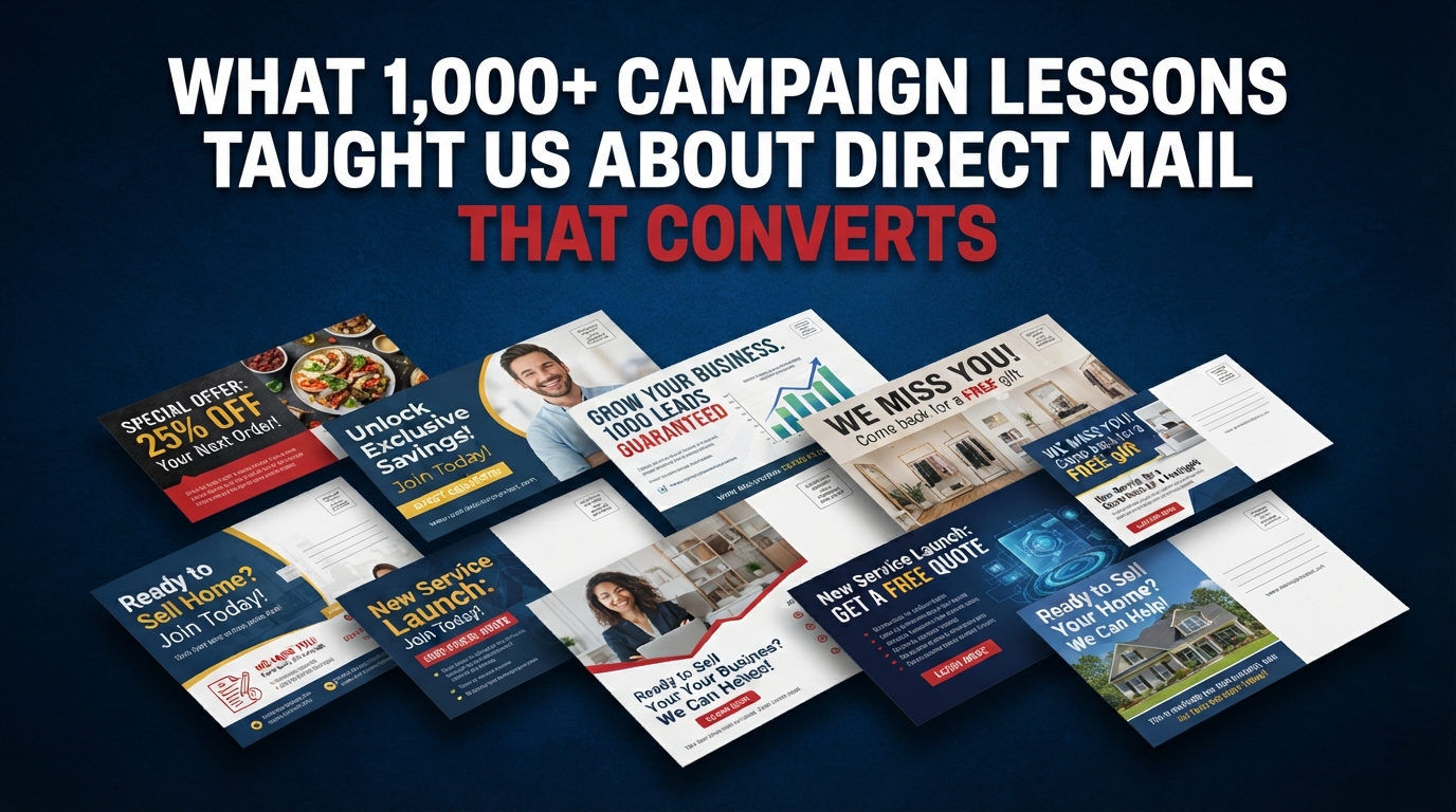 What 1,000+ Campaigns Taught Us About Direct Mail That Actually Converts in Omaha