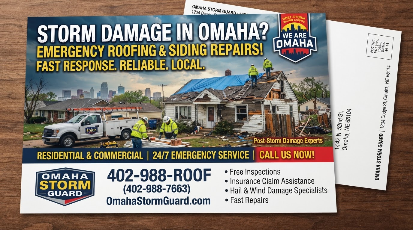 Leveraging Direct Mail for Urgent Home Service Needs & Post-Storm Restoration