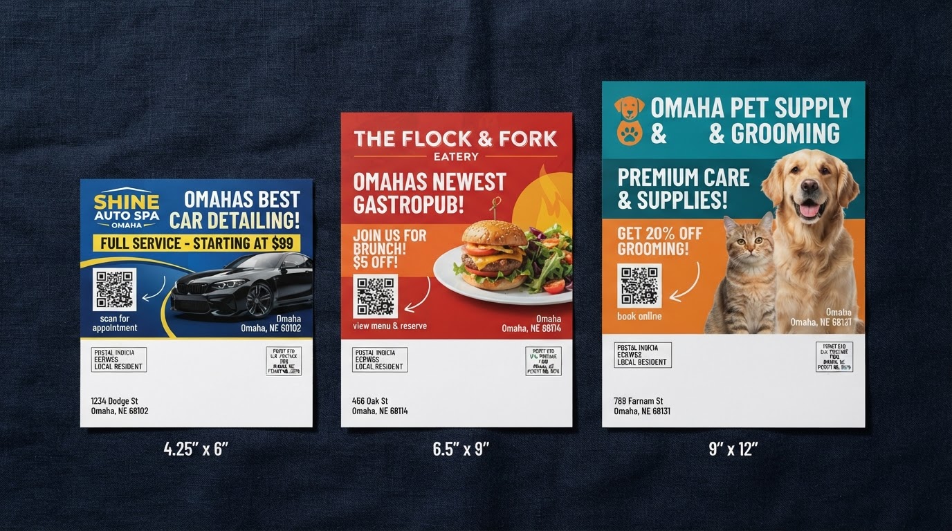 Postcard Size Matters: Choosing the Right Format for Your Omaha Audience