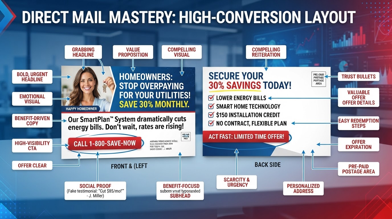 Small Tweaks to Postcard Copy That Can Skyrocket Response Rates