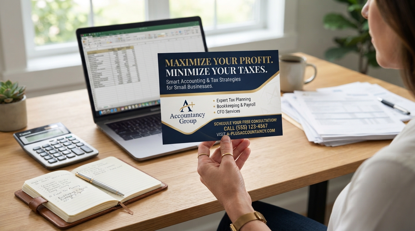 How Accounting Firms & CPAs in Omaha Use EDDM to Find High-Value Clients