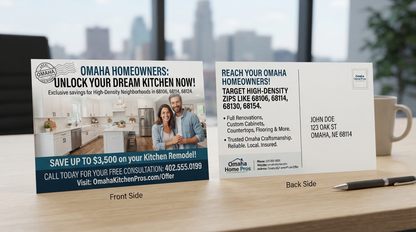 Crafting Messages That Stand Out in High-Traffic Omaha ZIP Codes