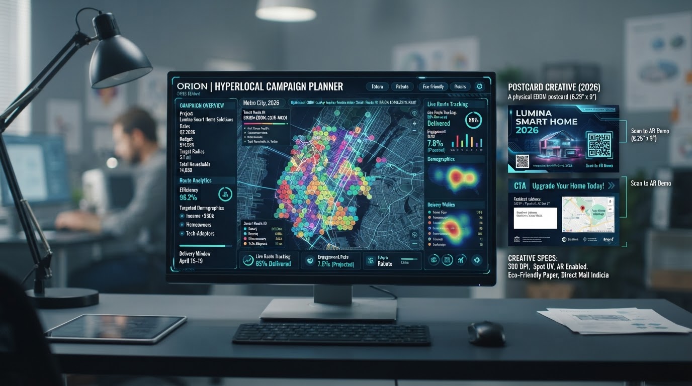 How EDDM Will Evolve in 2026: Smarter Targeting Strategies for Local Businesses