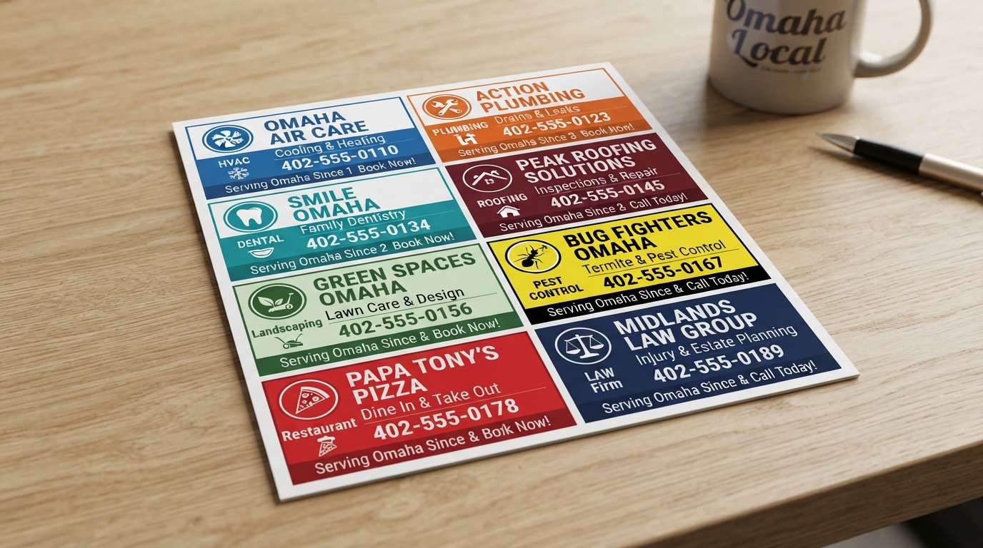 How Co-Marketing Postcards Cut Direct Mail Costs in Half for Omaha Businesses