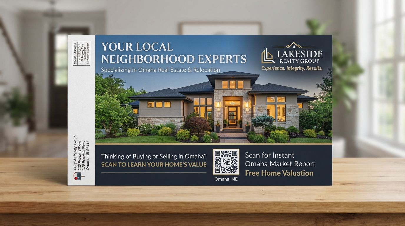Neighborhood-Focused Postcards That Turn Local Leads Into Clients in Omaha