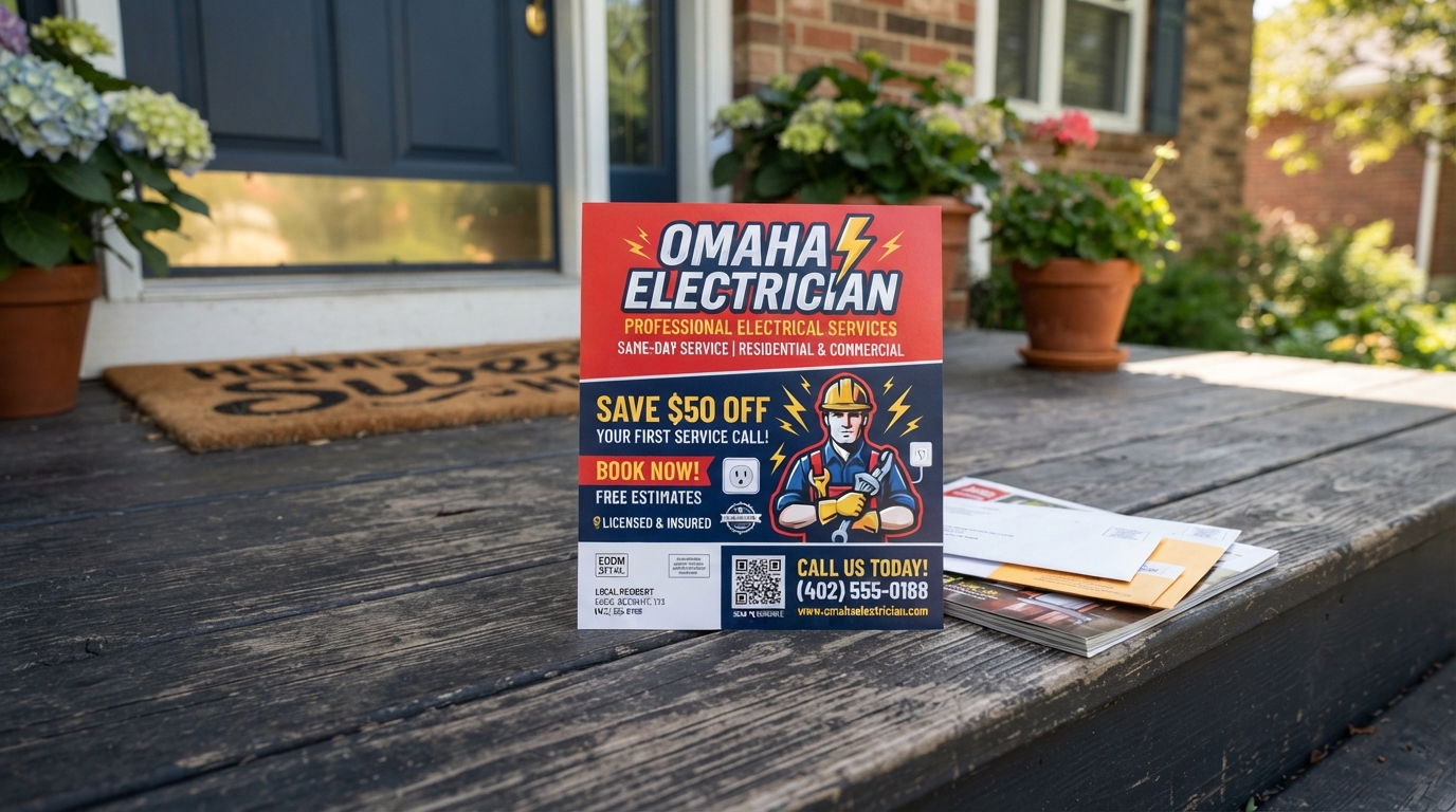 Electricians' Guide to High-Impact Neighborhood Mailings in Omaha