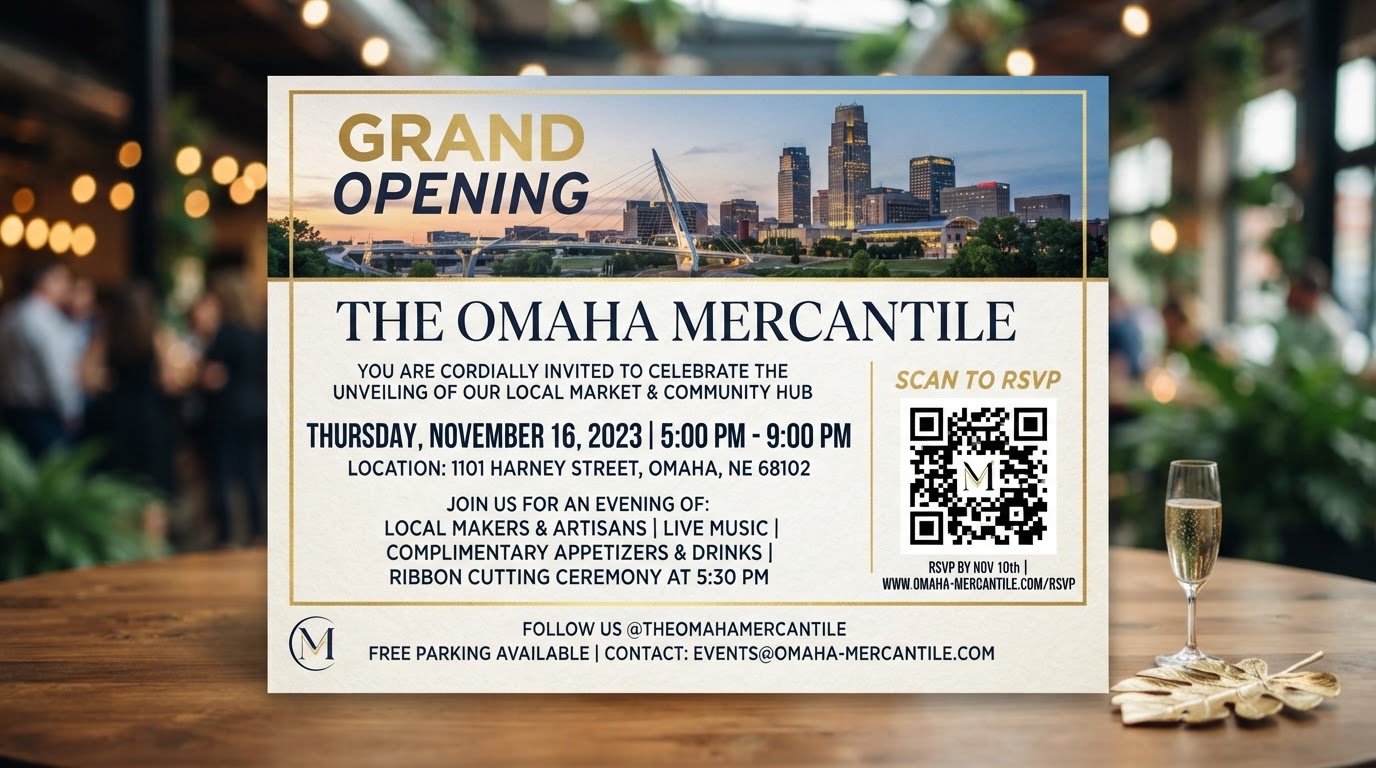 How to Pack Your Next Local Omaha Event: 'They Came with Flyer in Hand!'