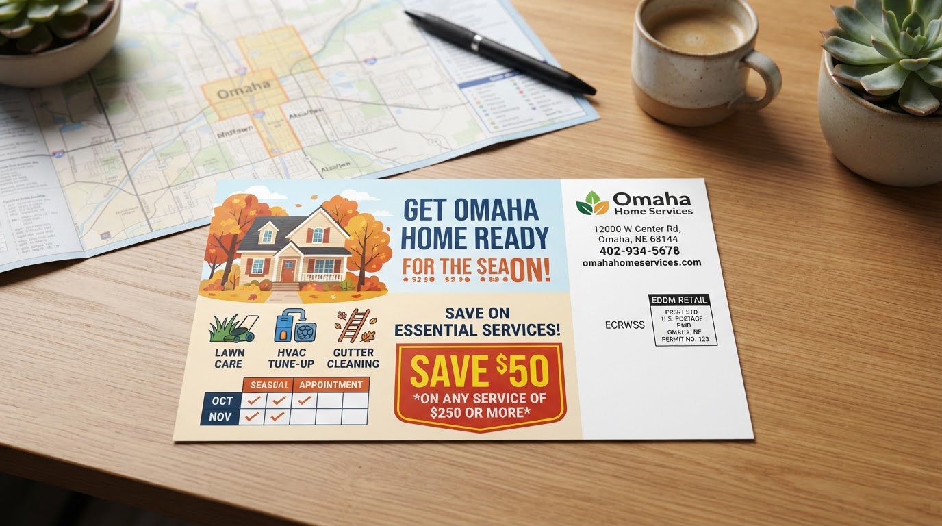 EDDM Timing Tips: When to Mail for Seasonal Home Service Campaigns in Omaha