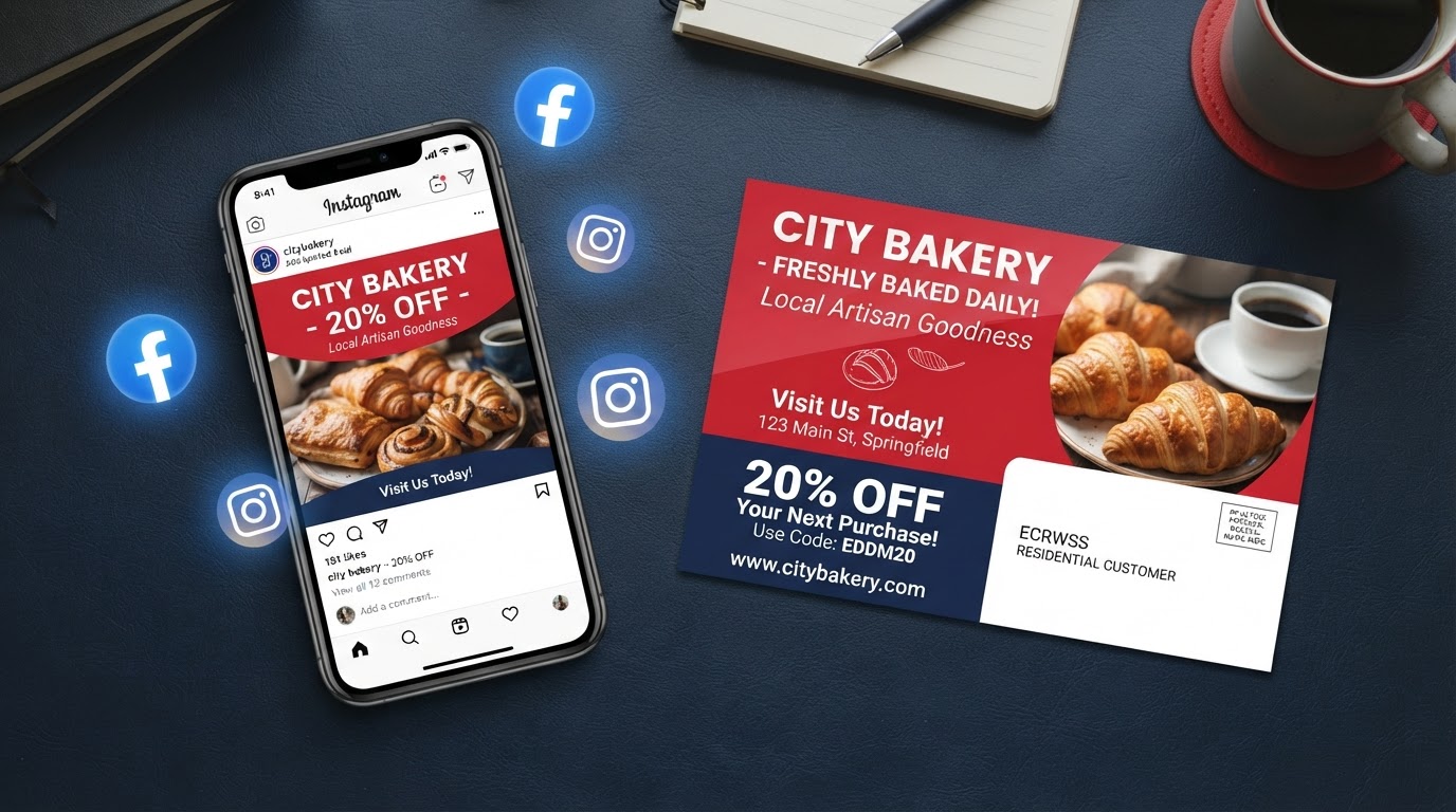 Integrated Marketing Strategies: Combining Digital Ads and Direct Mail in Omaha for Maximum Reach
