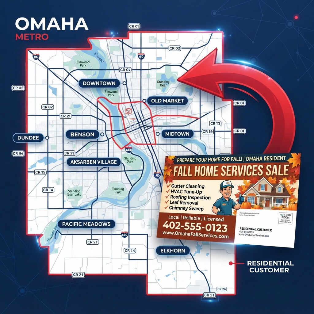 Is Fall Your Busy Season? Now Is the Time to Market Big in Omaha