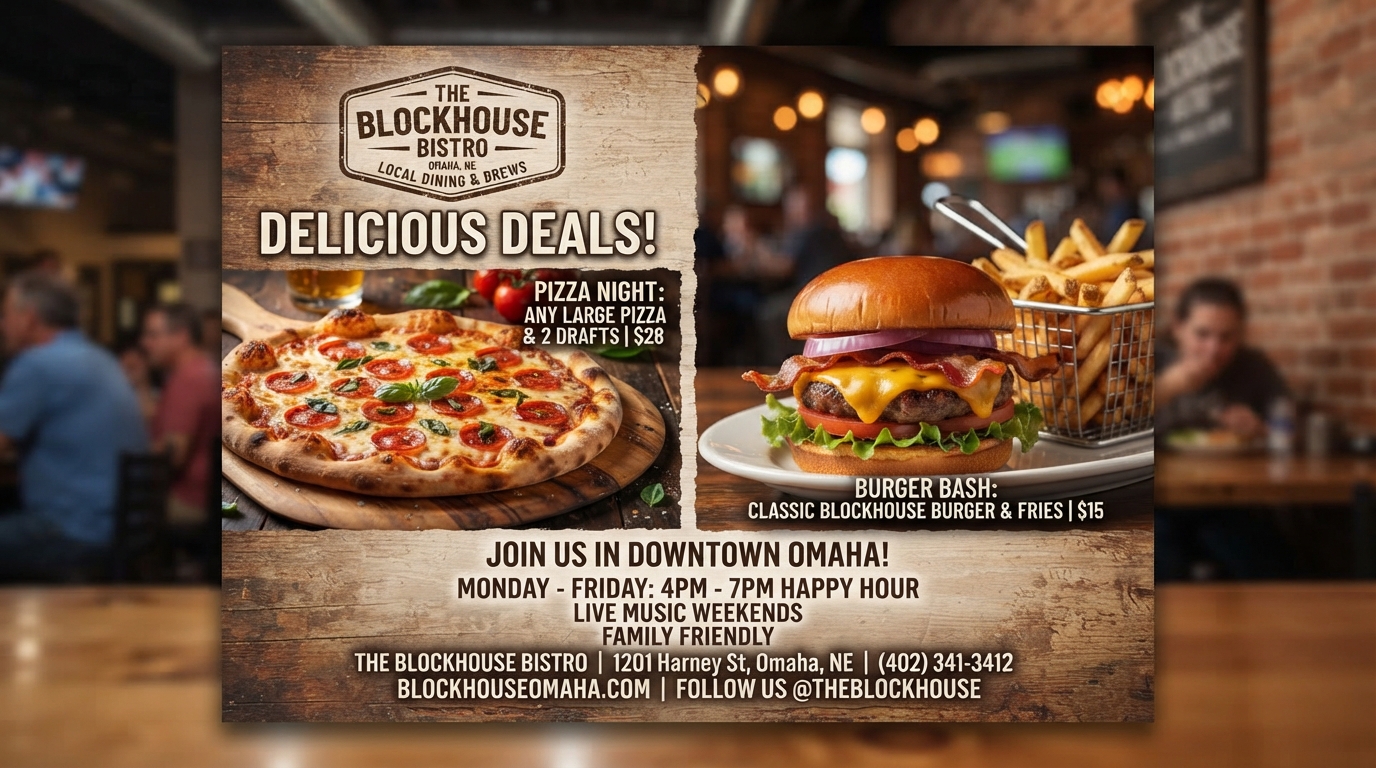 Even McDonald’s Does It: The Power of Direct Mail for Local Omaha Restaurants