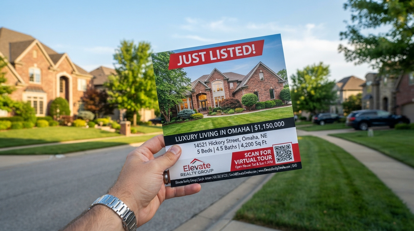 Marketing Expired Listings in Omaha With Targeted Postcards