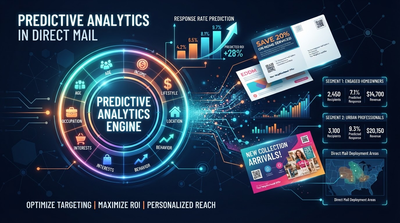 How Omaha Businesses Use Predictive Analytics to Maximize Direct Mail ROI