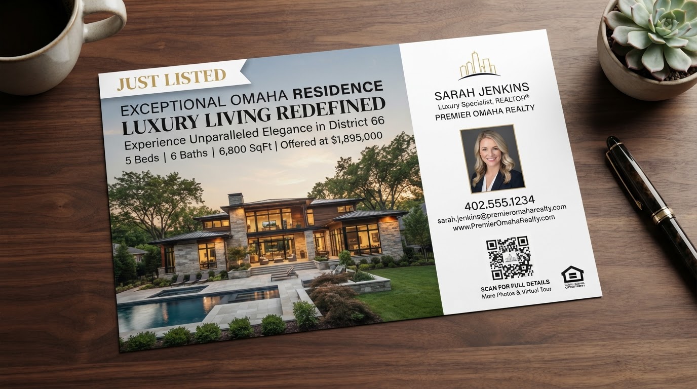 Direct Mail Marketing for Real Estate: The Ultimate Guide for Omaha Realtors