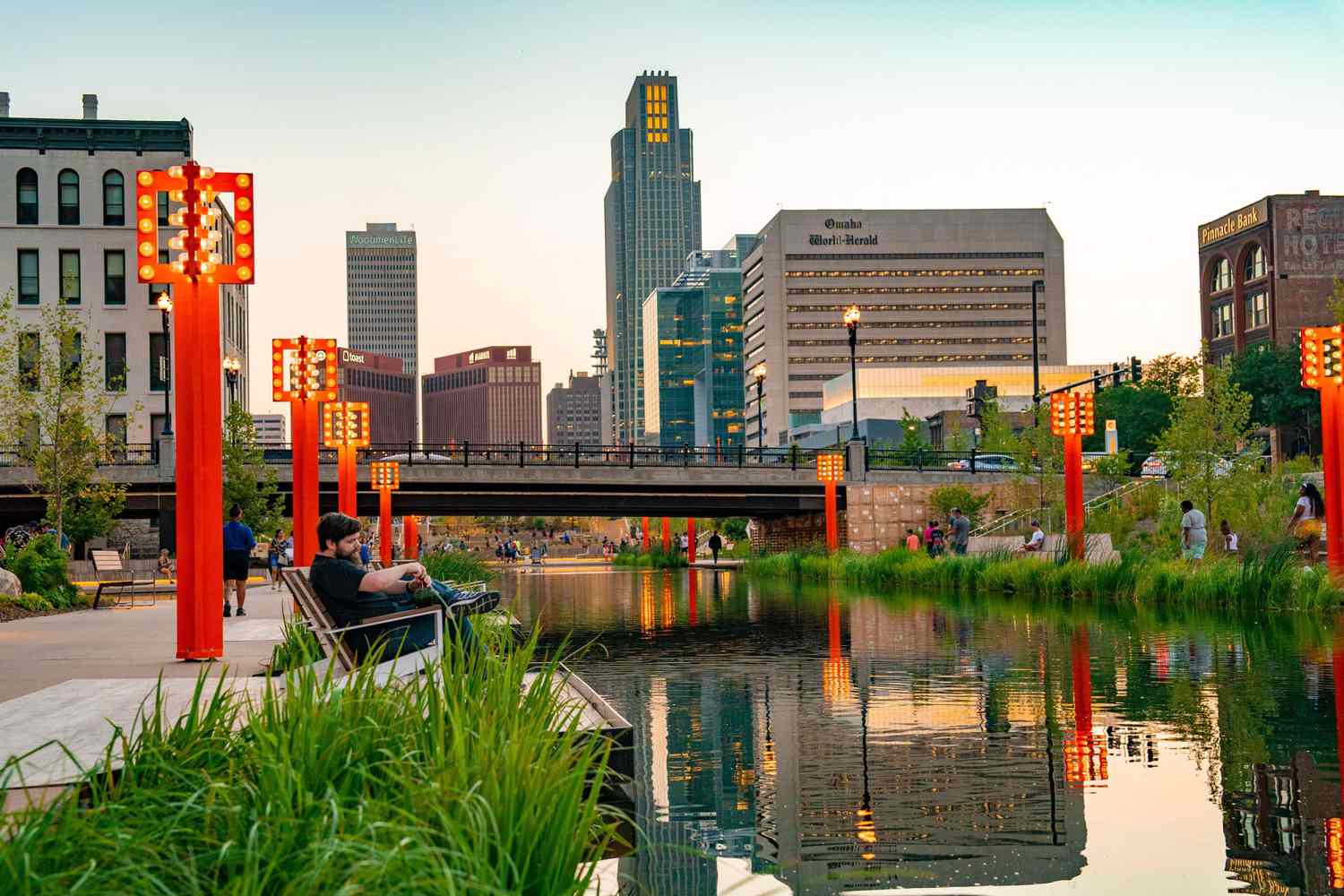 Omaha Cityscape