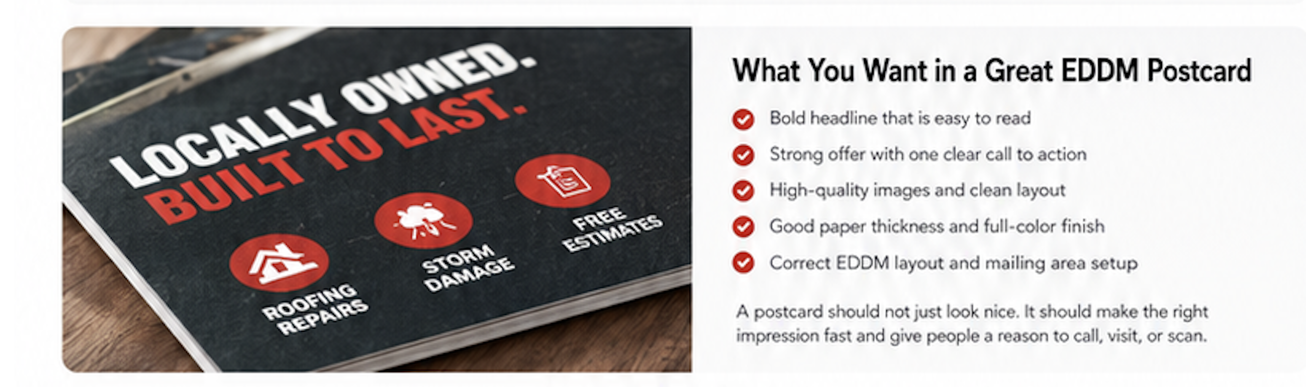 Great EDDM Postcard