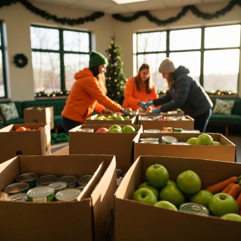 Holiday Food Drive